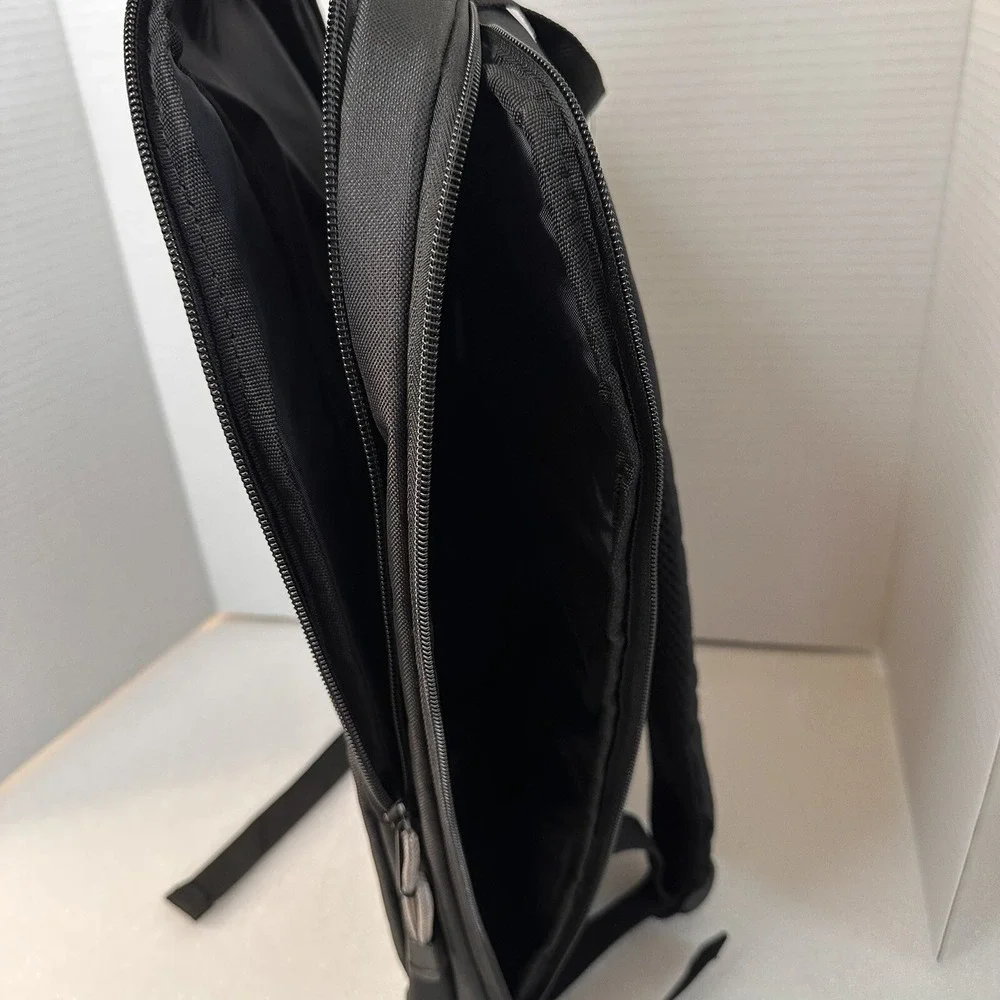 Targus Trace3 Black‎ 16L Laptop Backpack School Travel Carry On Bag